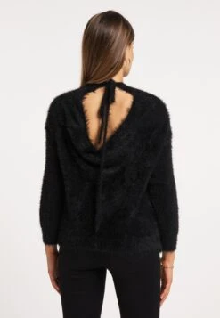 Faina Truien Trui Dames Zwart 9 Faina Truien Trui Dames Zwart -Faina Verkoop 26351f1fe04a52b925f29a45756286ca