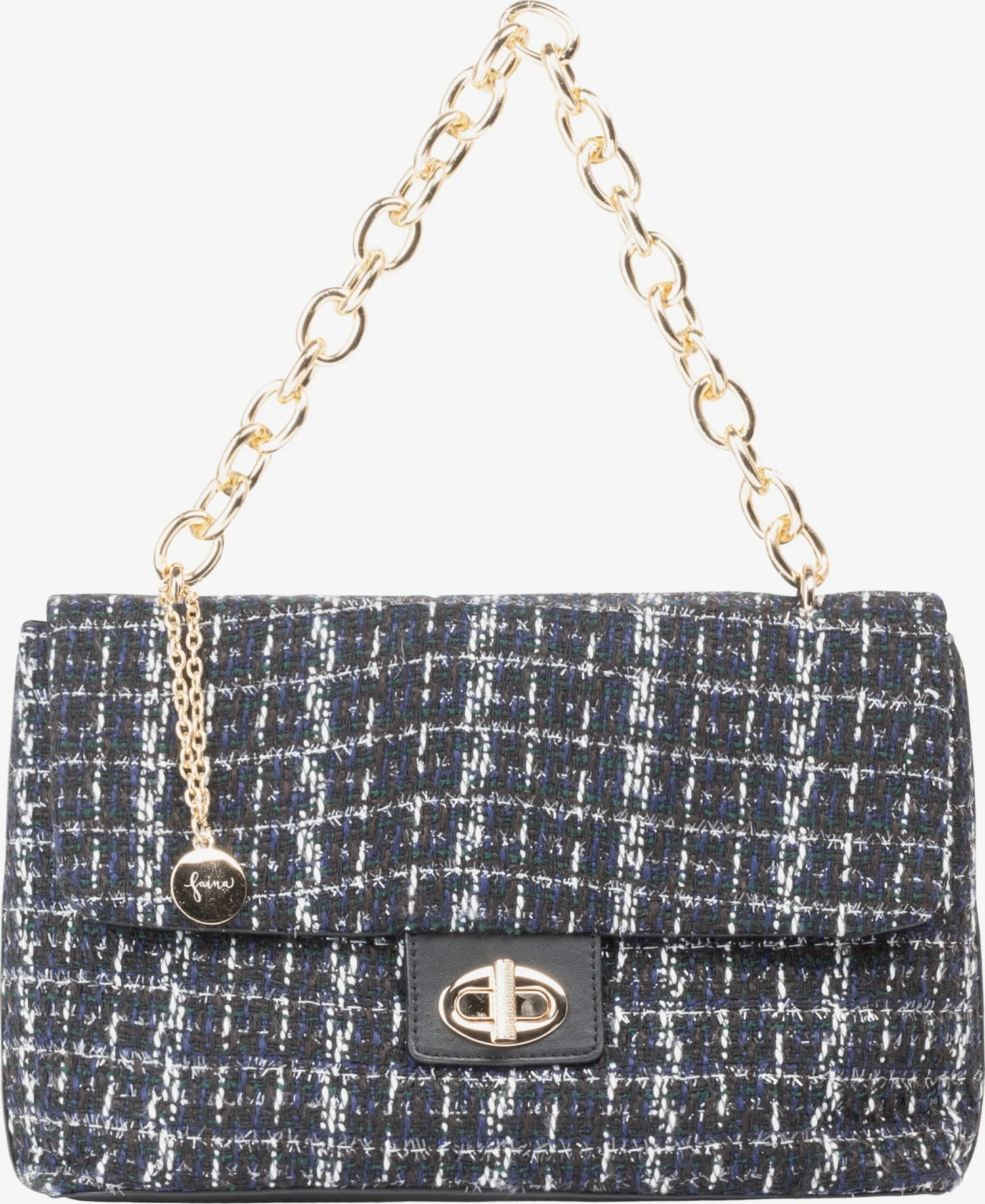 Faina Handtassen Handtas Tylin Dames Zwart 3 Faina Handtassen Handtas Tylin Dames Zwart