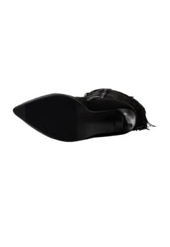 Faina Dulcey - Cowboy-/Bikerlaarsjes - Schwarz -Faina Verkoop 288767bf6fc140848d84660324fa9f99