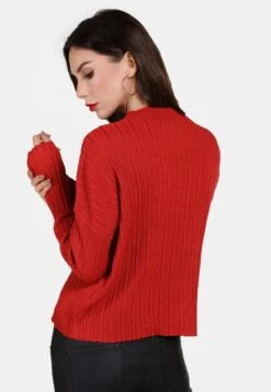 Faina Basic Truien Trui Dames Roestrood -Faina Verkoop 28de09236d9be7c87b6044ed7d8e6519