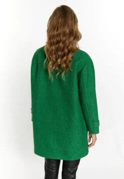 Faina Tuxe - Mantel - Grün -Faina Verkoop 2a074cfe655f48e98c2232d068b45498
