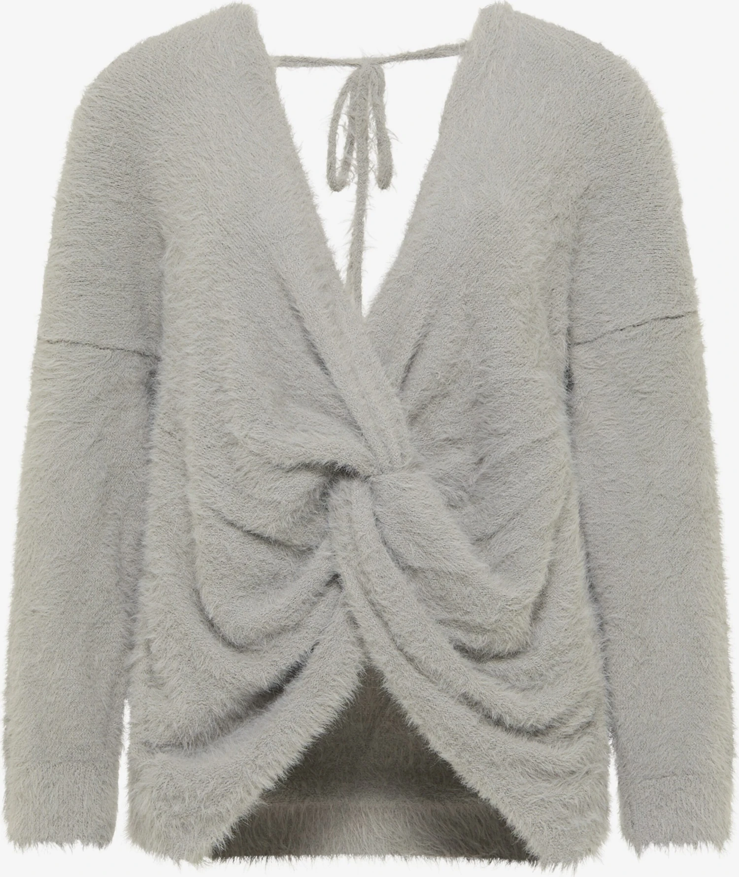 Faina Truien Trui Dames Grijs 3 Faina Truien Trui Dames Grijs