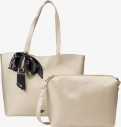 Faina Shoppers Shopper Tylin Dames Beige -Faina Verkoop 2d78d7e5b16f6c375a159d370f061b07