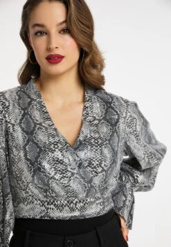 Faina Blouseshirts Blouse Dames Lichtgrijs / Donkergrijs 11 Faina Blouseshirts Blouse Dames Lichtgrijs / Donkergrijs -Faina Verkoop 2e8b3fd3aaabb48b73239da056d3a315