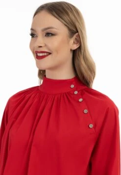 Faina Overhemden Blouse Dames Rood -Faina Verkoop 2ec662ed3584351436ea3e72de328845