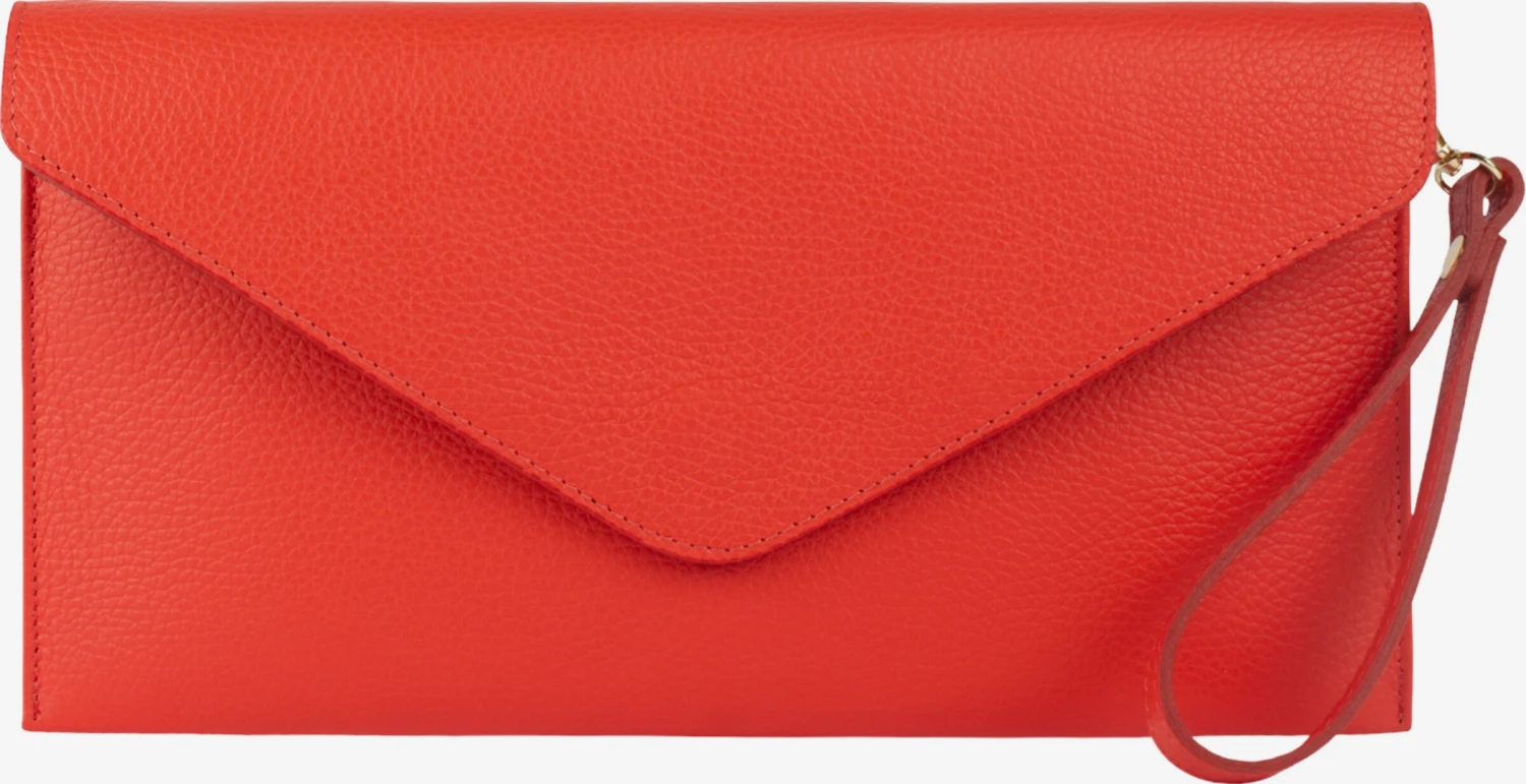 Faina Clutches Clutch Dames Rood 3 Faina Clutches Clutch Dames Rood