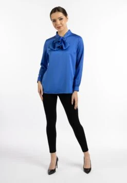 Faina Blouseshirts Blouse Dames Royal Blue/koningsblauw -Faina Verkoop 2fbc6288d3898eff1aa1aba3dbc30ff9