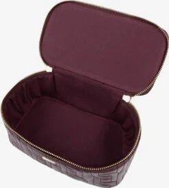 Faina Toilettassen Make Up Tas Caissa Dames Kersrood -Faina Verkoop 308b602eecb0a80bcc44b88971d04279