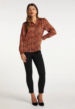 Faina Overhemden Blouse Dames Oranje -Faina Verkoop 33c74688ec3783fd322bb98c622736ec