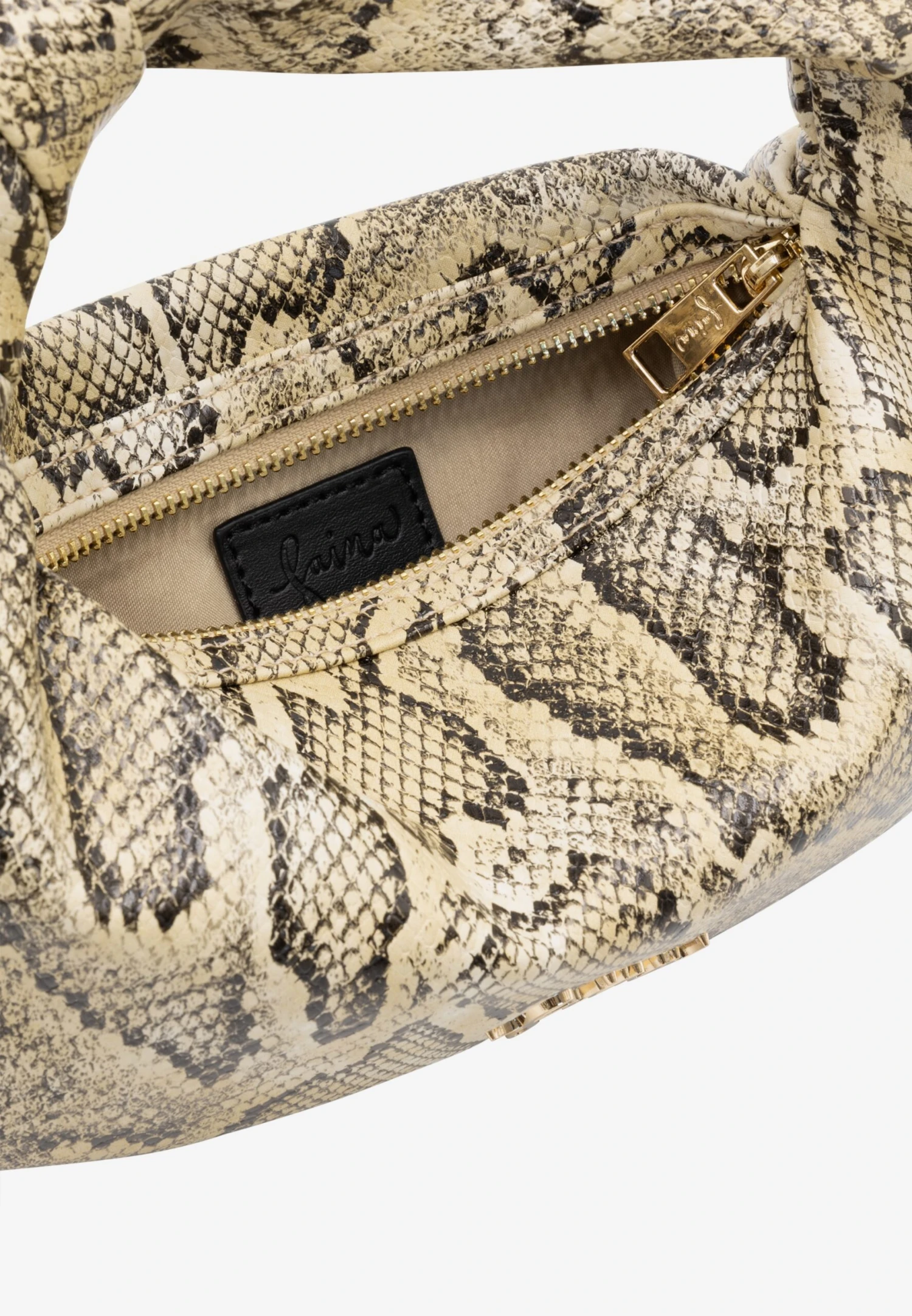 Faina Handtassen Handtas Dames Sand 6 Faina Handtassen Handtas Dames Sand - Image 4