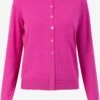 Faina Vesten Gebreid Vest Dames Fuchsia -Faina Verkoop 348e2c107ec40024a351553db521b2d7