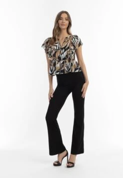 Faina Blouses Met Korte Mouw Blouse Dames Zwart 10 Faina Blouses Met Korte Mouw Blouse Dames Zwart -Faina Verkoop 34be5ed47da61707c905db122bd17b8b