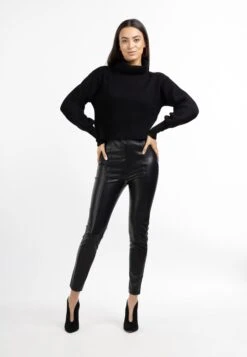 Faina Coltruien Trui Koosh Dames Zwart 9 Faina Coltruien Trui Koosh Dames Zwart -Faina Verkoop 34f6ddb97261b8930fa8580d9dcc5f23