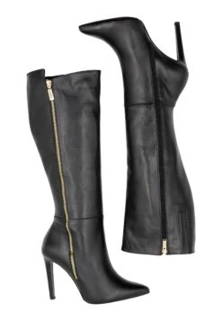 Faina Laarzen Met Hoge Hak - Schwarz -Faina Verkoop 354445a273e347298e377bfc01b87ea6