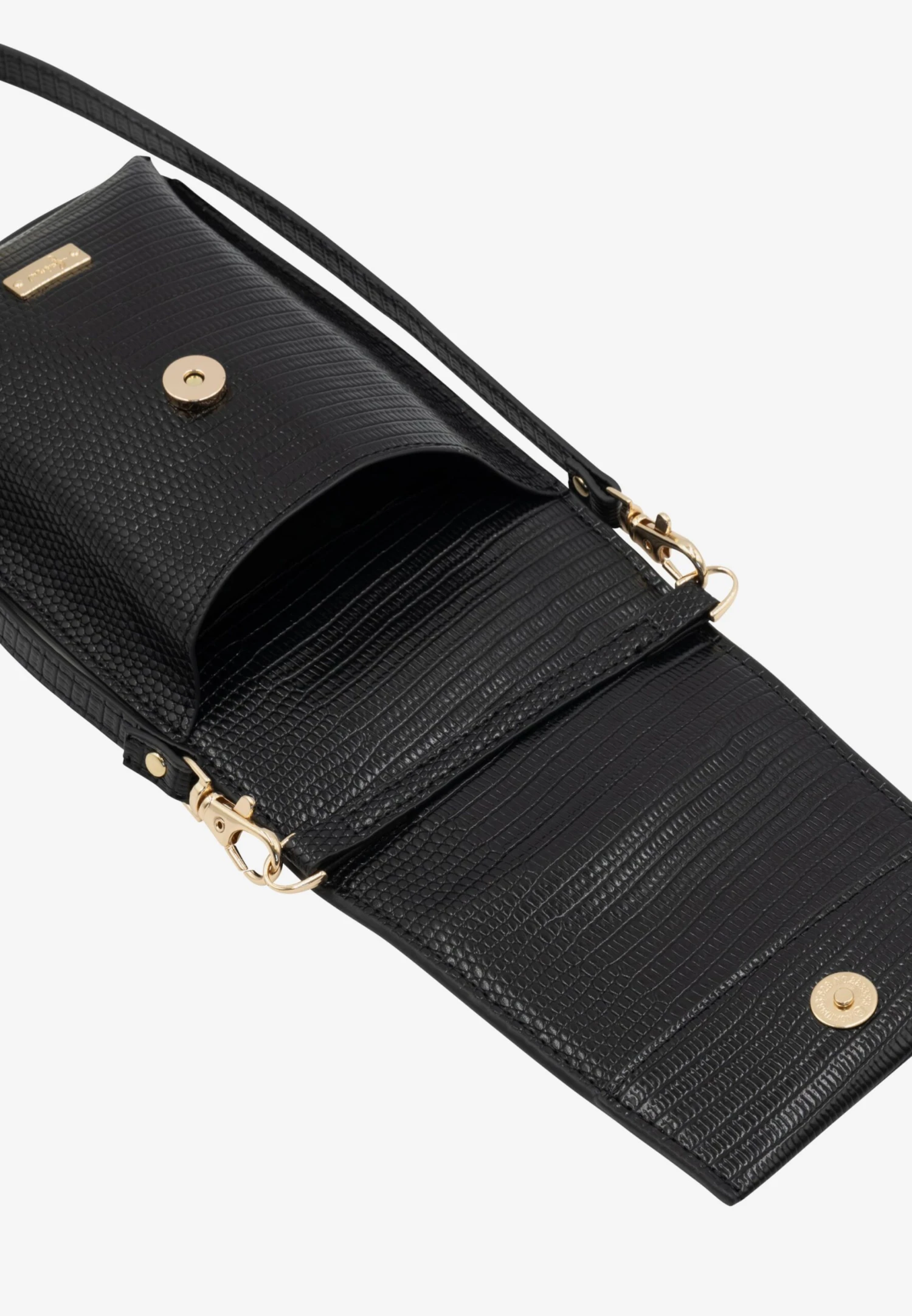 Faina Schoudertasjes Schoudertas Dames Zwart 5 Faina Schoudertasjes Schoudertas Dames Zwart - Image 3