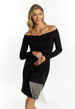 Faina Clutches Clutch Dames Zwart -Faina Verkoop 362f1dfc84cab564e7958dfdb437670d