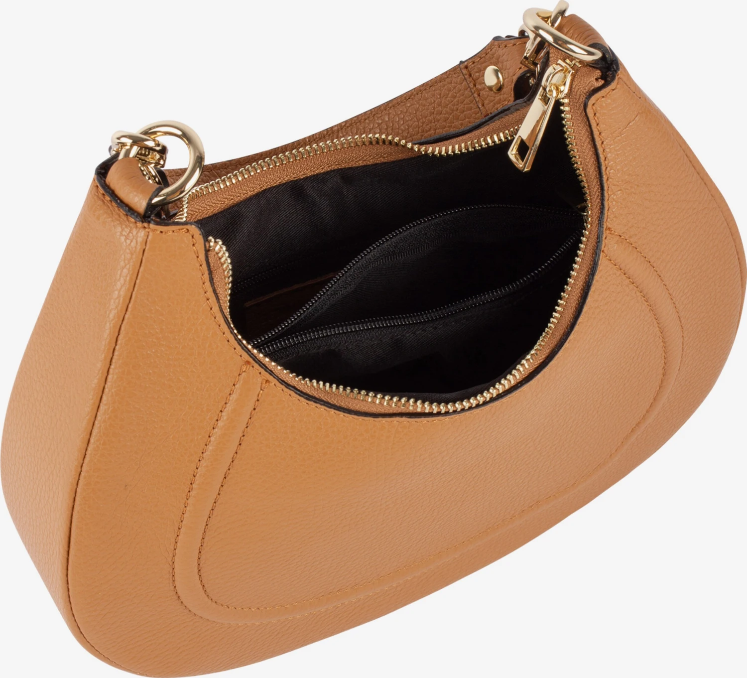 Faina Handtassen Handtas Dames Lichtbruin 4 Faina Handtassen Handtas Dames Lichtbruin - Image 2