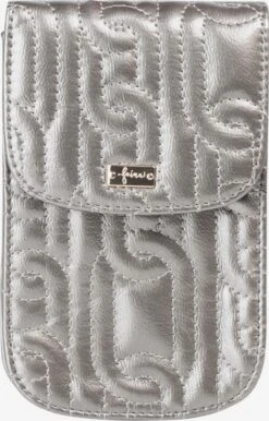 Faina Schoudertasjes Schoudertas Dames Zilvergrijs