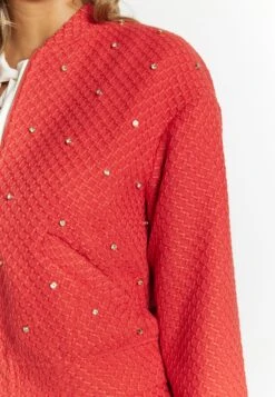 Faina Tussenjassen Tussenjas Nally Dames Bloedrood -Faina Verkoop 39bca5bcd919d86ca41c5ba3afd5f8a5