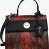 Faina Handtassen Handtas Dames Rood / Bordeaux / Zwart