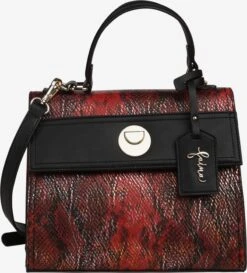 Faina Handtassen Handtas Dames Rood / Bordeaux / Zwart