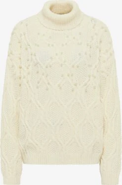 Faina Coltruien Trui Dames Wolwit