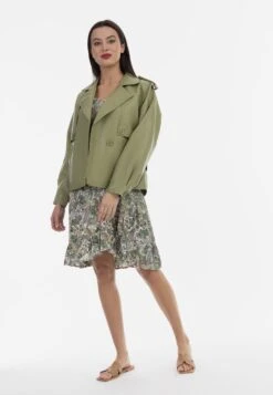 Faina Leren Jassen Tussenjas Dames Kiwi 10 Faina Leren Jassen Tussenjas Dames Kiwi -Faina Verkoop 3cc1ece261830399d8f6d31417cd5fa7