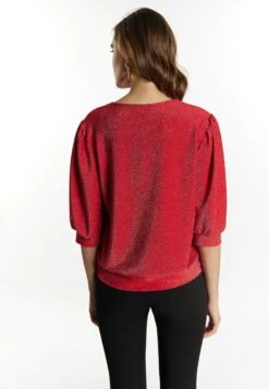 Faina Blouses Met Korte Mouw Blouse Dames Rood -Faina Verkoop 3e12656c5d7f5d7884aaa7ecc60b30db