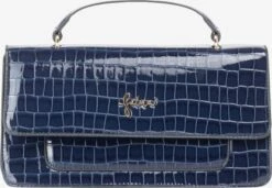 Faina Handtassen Handtas Dames Donkerblauw