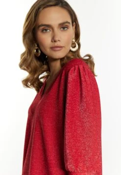 Faina Blouses Met Korte Mouw Blouse Dames Rood -Faina Verkoop 413279a5566aaf094d4855447e9183cc