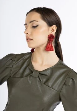 Faina Blouses Met Korte Mouw Blouse Dames Donkergroen 11 Faina Blouses Met Korte Mouw Blouse Dames Donkergroen -Faina Verkoop 41a57ed49e01539b981a72192373b9a5