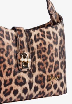 Faina Handtassen Handtas Dames Bruin / Lichtbruin -Faina Verkoop 43e3daaddfdb79a4568e2ef73ba748d5