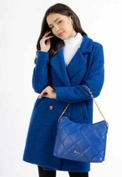 Faina Schoudertassen Schoudertas Dames Royal Blue/koningsblauw 9 Faina Schoudertassen Schoudertas Dames Royal Blue/koningsblauw -Faina Verkoop 44f5838f7a4a703990a780c29f81875b