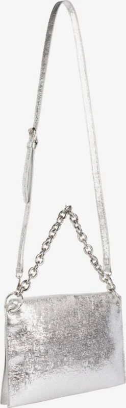 Faina Clutches Clutch Dames Zilver -Faina Verkoop 452260d8d7e637fa40db0362261179fd