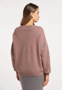 Faina Fijngebreide Truien Trui Dames Oudroze -Faina Verkoop 4525dc01b1ee9f93a46f91c455f86217