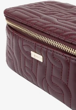 Faina Toilettassen Make Up Tas Caissa Dames Kersrood -Faina Verkoop 46c0ee74b13888497b43fcbc49b8b853