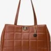 Handtassen Handtas Faina Dames Cognac