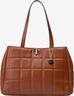 Handtassen Handtas Faina Dames Cognac