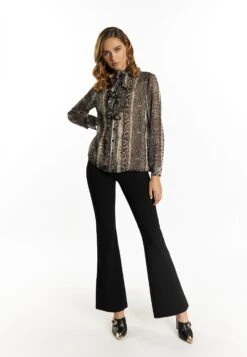 Faina Overhemden Blouse Dames Bruin 10 Faina Overhemden Blouse Dames Bruin -Faina Verkoop 47c85bb539c84e7d979fedec913e9b0b