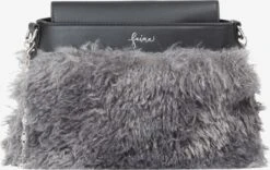 Faina Clutches Clutch Dames Donkergrijs