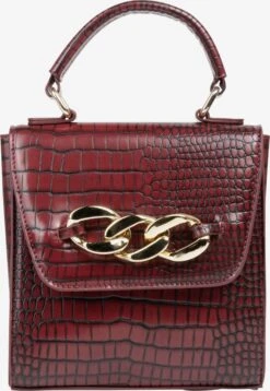 Faina Handtassen Handtas Dames Donkerrood