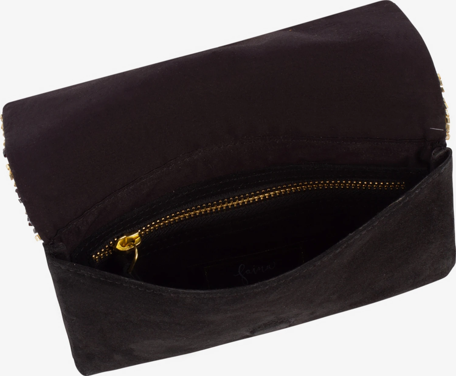 Faina Clutches Clutch Dames Zwart 4 Faina Clutches Clutch Dames Zwart - Image 2