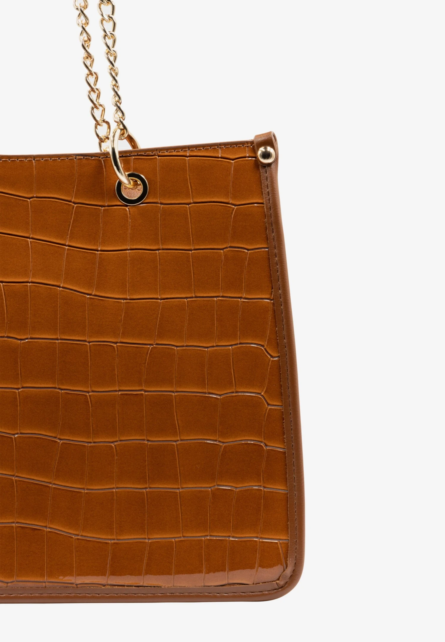 Faina Schoudertassen Schoudertas Haina Dames Bruin 6 Faina Schoudertassen Schoudertas Haina Dames Bruin - Image 4