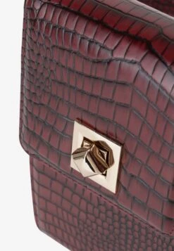 Faina Schoudertasjes Schoudertas Dames Donkerrood -Faina Verkoop 48e9d41e889bde821d936f934f4a8edd