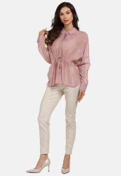 Faina Overhemden Blouse Dames Poederroze -Faina Verkoop 48f885e0311a095d28d13fd362a788ef