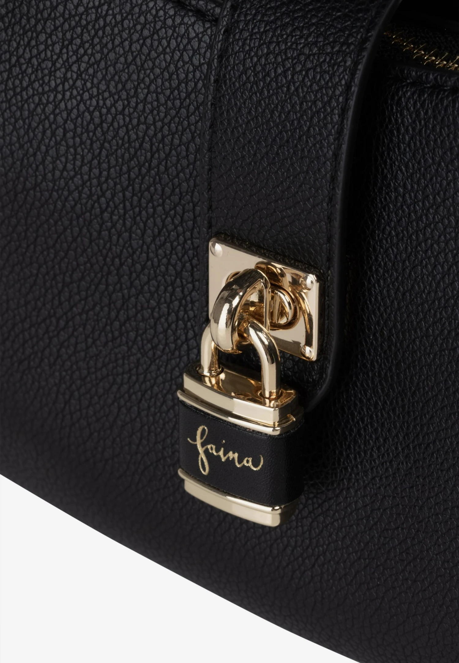 Faina Schoudertassen Schoudertas Tylin Dames Zwart 7 Faina Schoudertassen Schoudertas Tylin Dames Zwart - Image 5