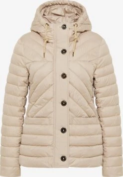 Faina Tussenjassen Tussenjas Dames Beige