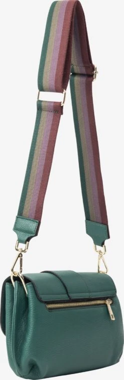 Faina Schoudertasjes Schoudertas Dames Smaragd -Faina Verkoop 4b368ed393baa68c476c86886381faff