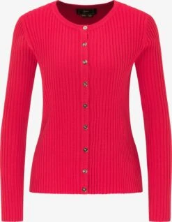 Faina Vesten Gebreid Vest Dames Pink