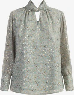Faina Blouseshirts Blouse Dames Lichtgroen